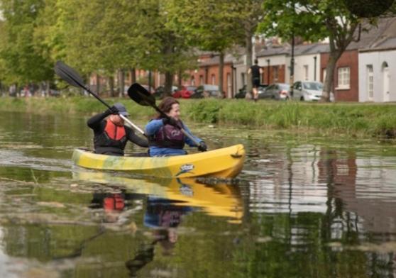Dublin Canal Side Extérieur photo