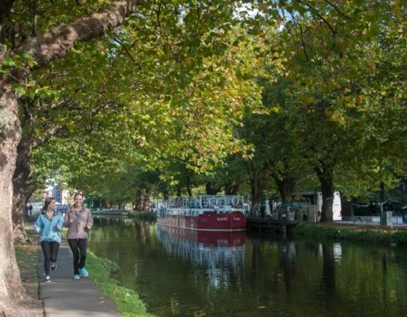 Dublin Canal Side Extérieur photo